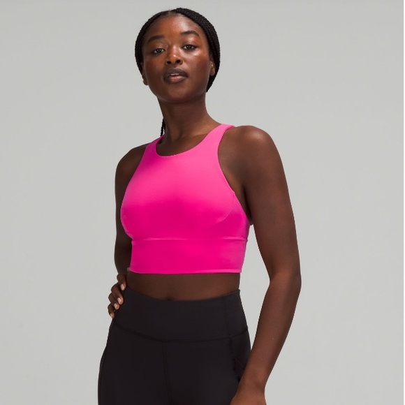 Wunder Train Longline Bra Medium Support C/D Cup - Picture 1 of 4